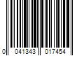 Barcode Image for UPC code 0041343017454