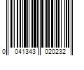 Barcode Image for UPC code 0041343020232