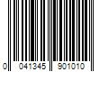 Barcode Image for UPC code 0041345901010