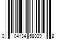 Barcode Image for UPC code 004134680398