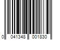 Barcode Image for UPC code 0041348001830