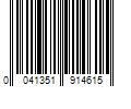 Barcode Image for UPC code 0041351914615