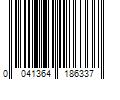 Barcode Image for UPC code 0041364186337