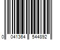 Barcode Image for UPC code 0041364544892