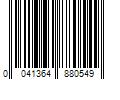 Barcode Image for UPC code 0041364880549