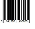 Barcode Image for UPC code 0041376406805