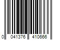 Barcode Image for UPC code 0041376410666