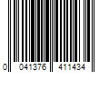 Barcode Image for UPC code 0041376411434