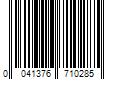 Barcode Image for UPC code 0041376710285