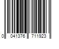 Barcode Image for UPC code 0041376711923