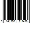 Barcode Image for UPC code 0041376713439