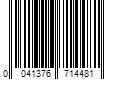 Barcode Image for UPC code 0041376714481