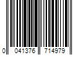 Barcode Image for UPC code 0041376714979