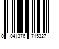 Barcode Image for UPC code 0041376715327