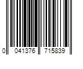 Barcode Image for UPC code 0041376715839