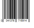 Barcode Image for UPC code 0041376715914