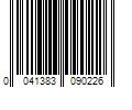 Barcode Image for UPC code 0041383090226