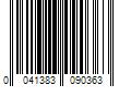 Barcode Image for UPC code 0041383090363