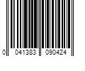 Barcode Image for UPC code 0041383090424