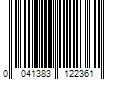 Barcode Image for UPC code 0041383122361