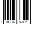 Barcode Image for UPC code 0041387323023