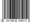 Barcode Image for UPC code 0041388005010