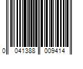 Barcode Image for UPC code 0041388009414