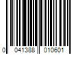 Barcode Image for UPC code 0041388010601