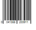 Barcode Image for UPC code 0041388203911