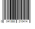 Barcode Image for UPC code 0041388210414