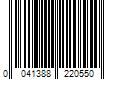 Barcode Image for UPC code 0041388220550