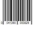 Barcode Image for UPC code 0041390000829