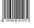 Barcode Image for UPC code 0041390001079