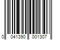 Barcode Image for UPC code 0041390001307