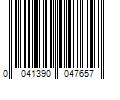 Barcode Image for UPC code 0041390047657