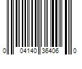 Barcode Image for UPC code 004140364060