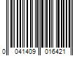 Barcode Image for UPC code 0041409016421