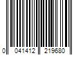 Barcode Image for UPC code 0041412219680