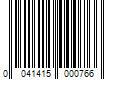 Barcode Image for UPC code 0041415000766