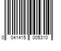 Barcode Image for UPC code 0041415005310