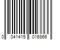 Barcode Image for UPC code 0041415016866