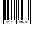 Barcode Image for UPC code 0041415016880