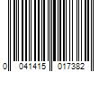 Barcode Image for UPC code 0041415017382