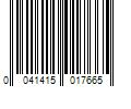 Barcode Image for UPC code 0041415017665