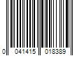 Barcode Image for UPC code 0041415018389