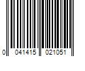 Barcode Image for UPC code 0041415021051