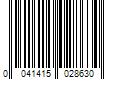 Barcode Image for UPC code 0041415028630