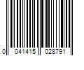 Barcode Image for UPC code 0041415028791