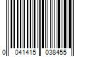 Barcode Image for UPC code 0041415038455