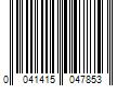 Barcode Image for UPC code 0041415047853